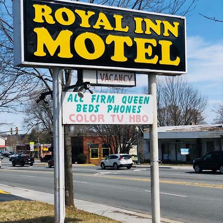 Royal Inn Motel Фронт-Ройал Екстер'єр фото