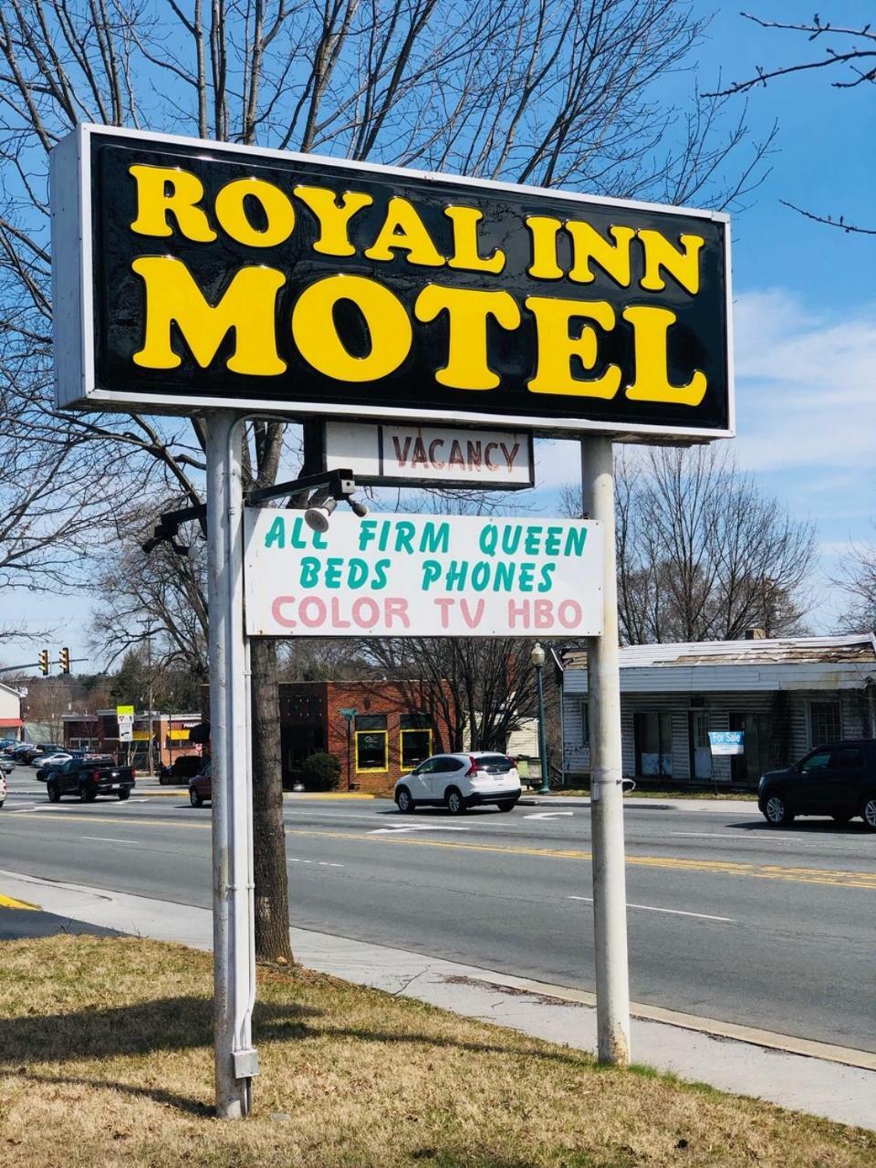 Royal Inn Motel Фронт-Ройал Екстер'єр фото